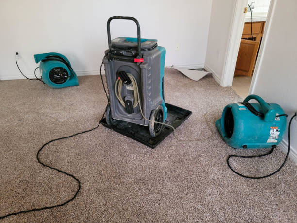 Water damage restoration process in Mattapoisett Center, MA